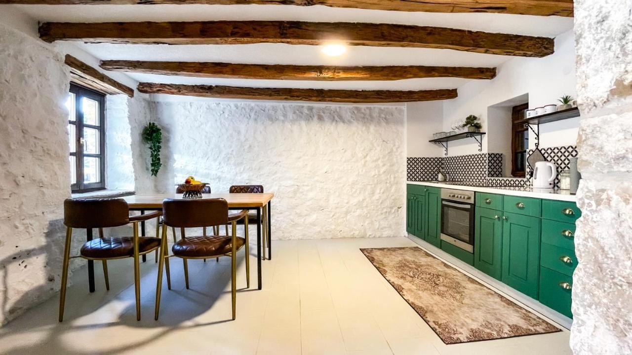 Villa Historic Pocitelj With Pool And Incredible Views On The River And Landmarks Exteriér fotografie