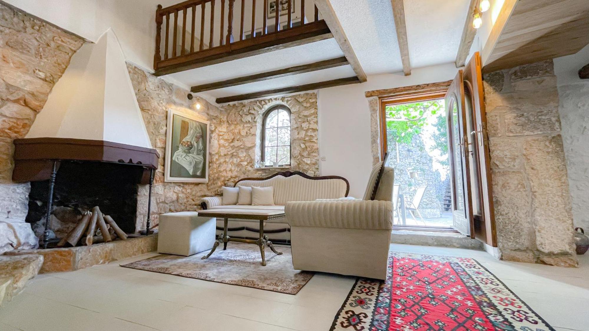 Villa Historic Pocitelj With Pool And Incredible Views On The River And Landmarks Exteriér fotografie