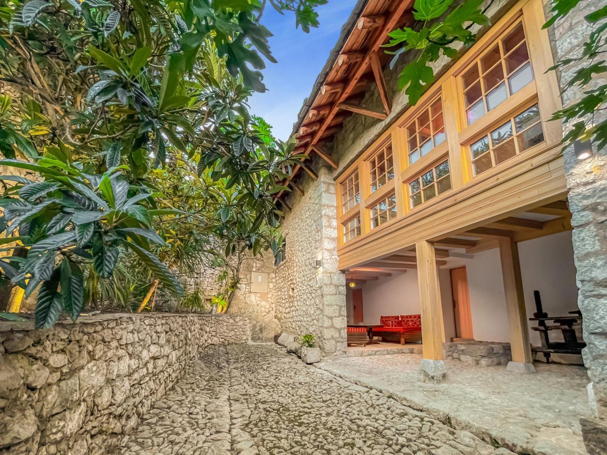 Villa Historic Pocitelj With Pool And Incredible Views On The River And Landmarks Exteriér fotografie