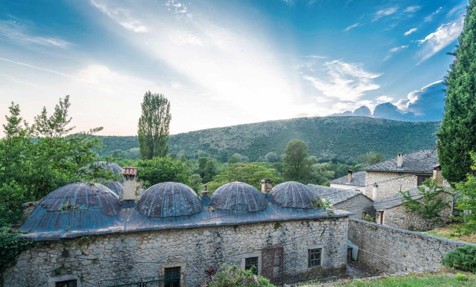 Villa Historic Pocitelj With Pool And Incredible Views On The River And Landmarks Exteriér fotografie